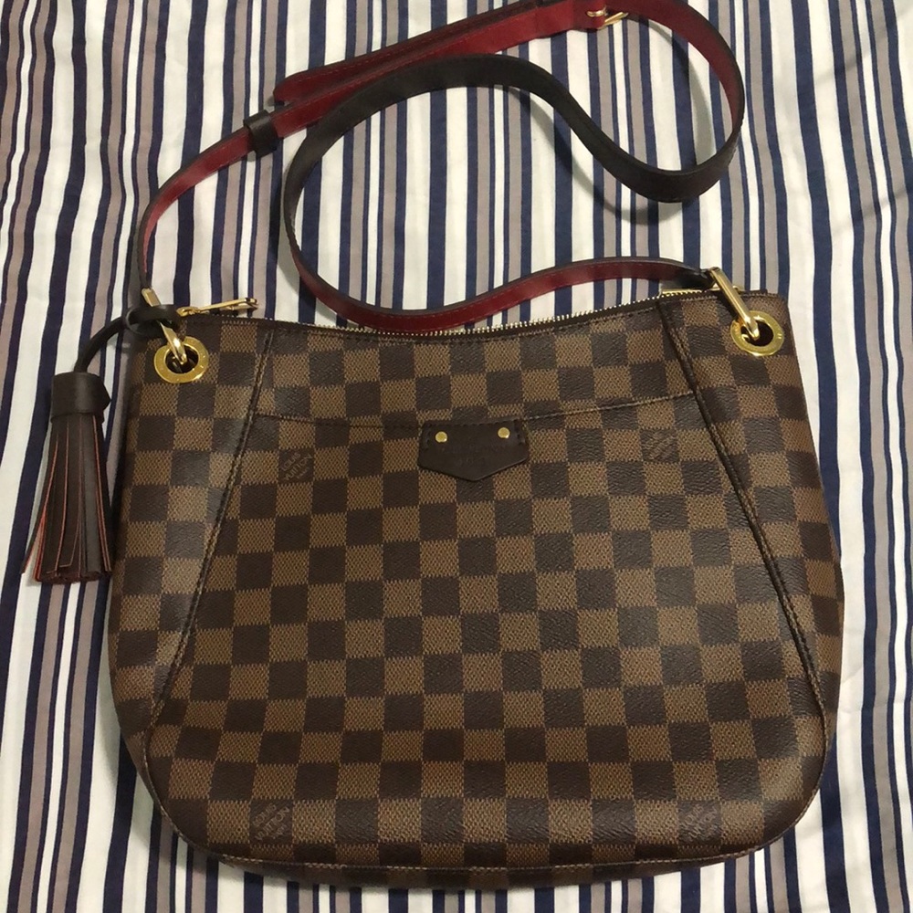 Louis Vuitton Damier Ebene South Bank Crossbody